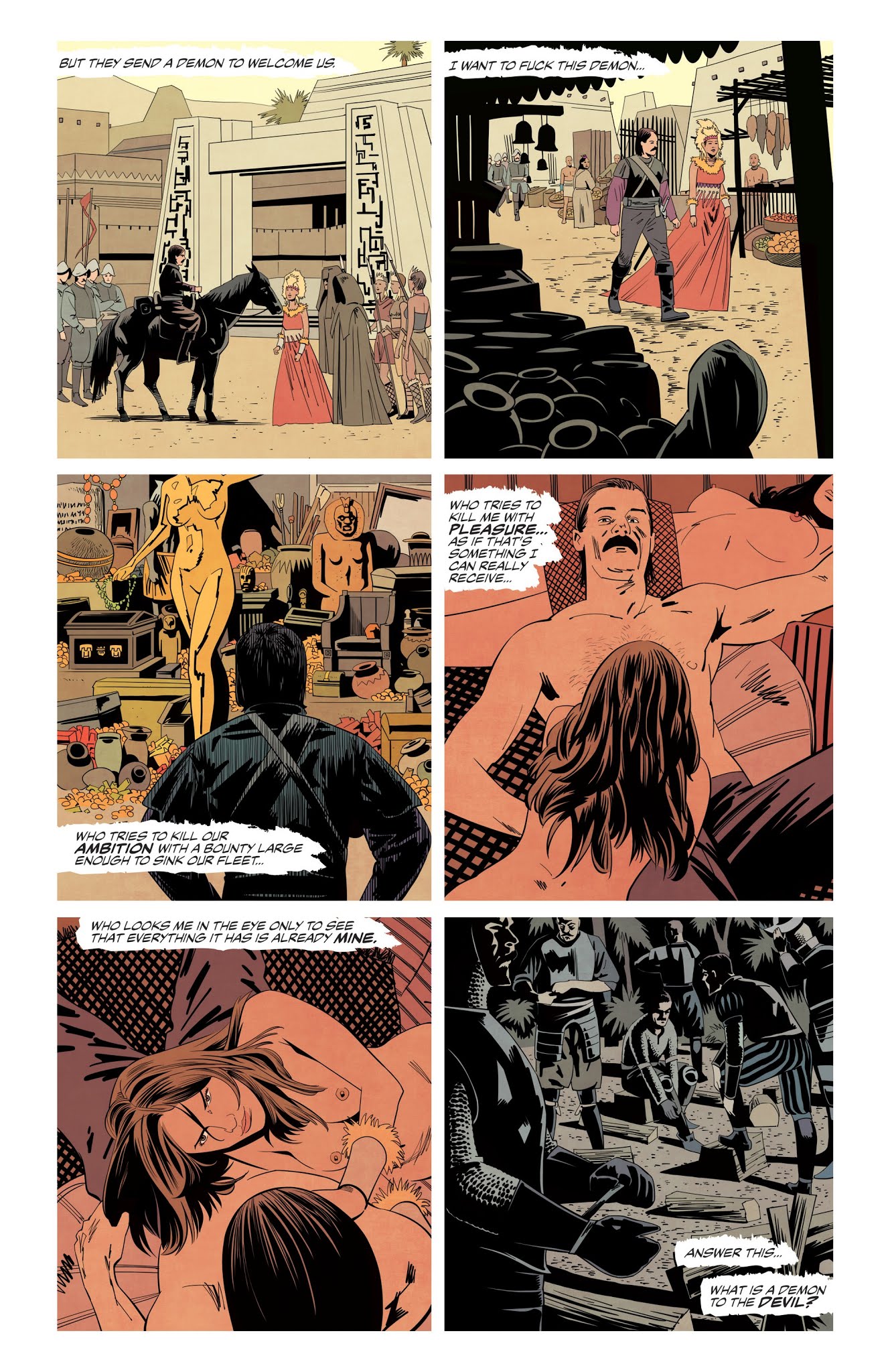 Read online Gasolina comic -  Issue #14 - 11