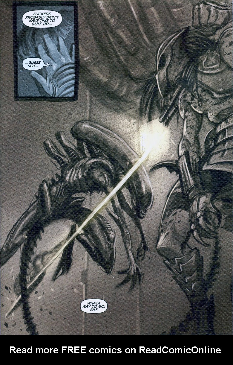 Read online Aliens vs. Predator: Deadspace comic -  Issue # Full - 7