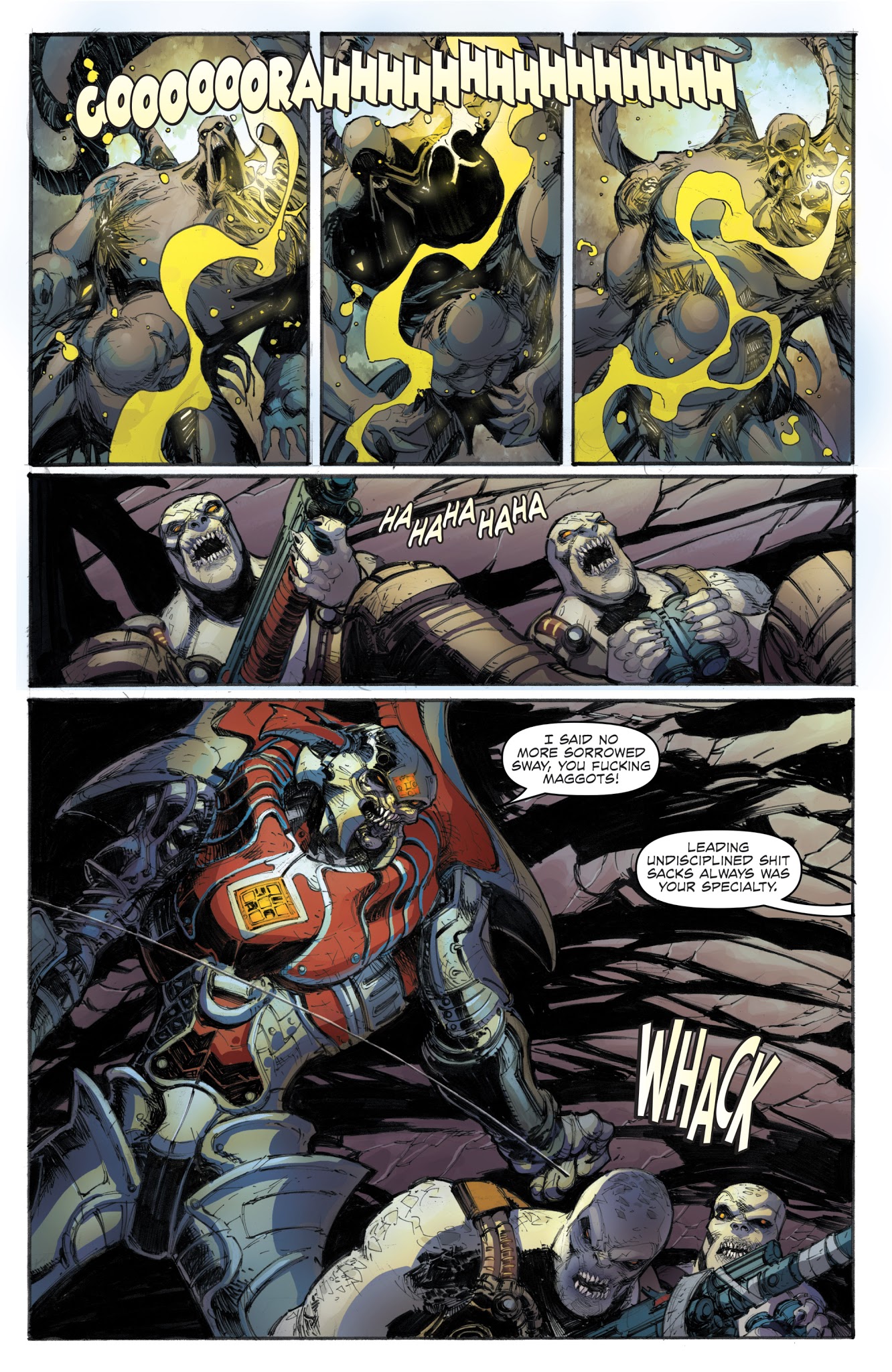 Read online Gears of War: The Rise of RAAM comic -  Issue #2 - 13