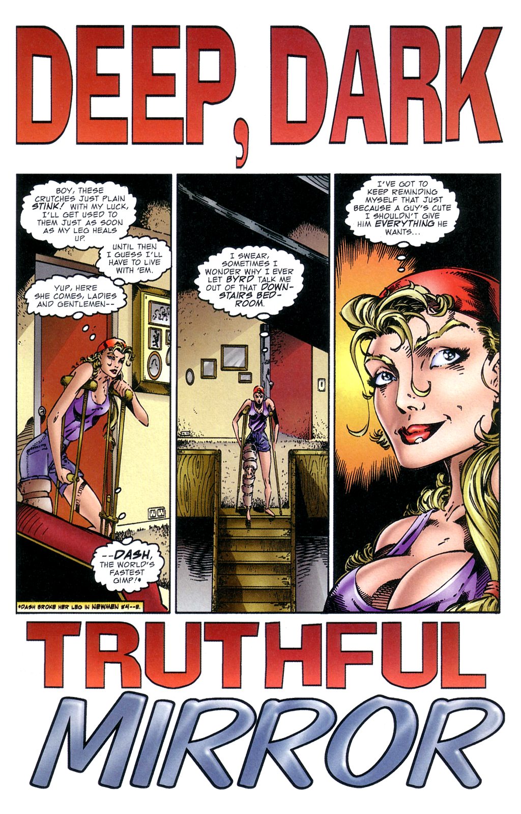 Read online NewMen comic -  Issue #6 - 5