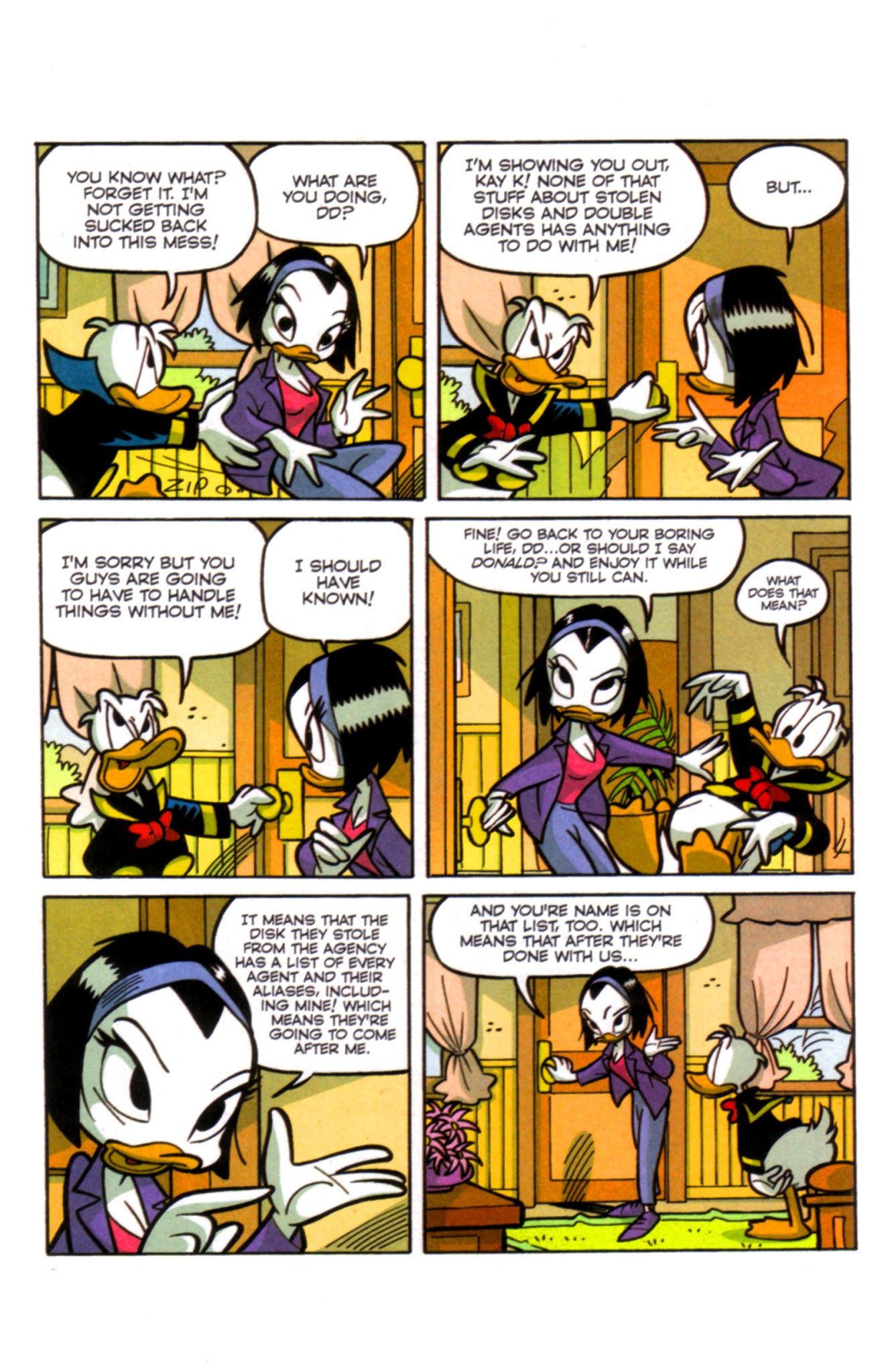 Read online Donald Duck and Friends comic -  Issue #350 - 5