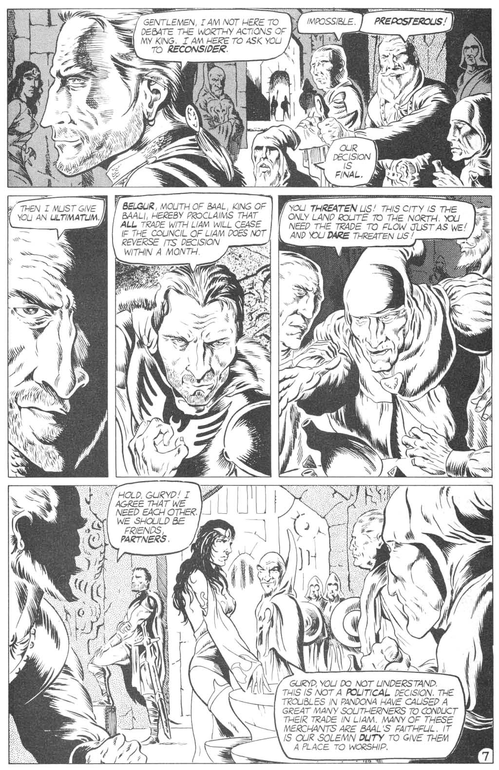 Read online Adventurers (1988) comic -  Issue #1 - 13