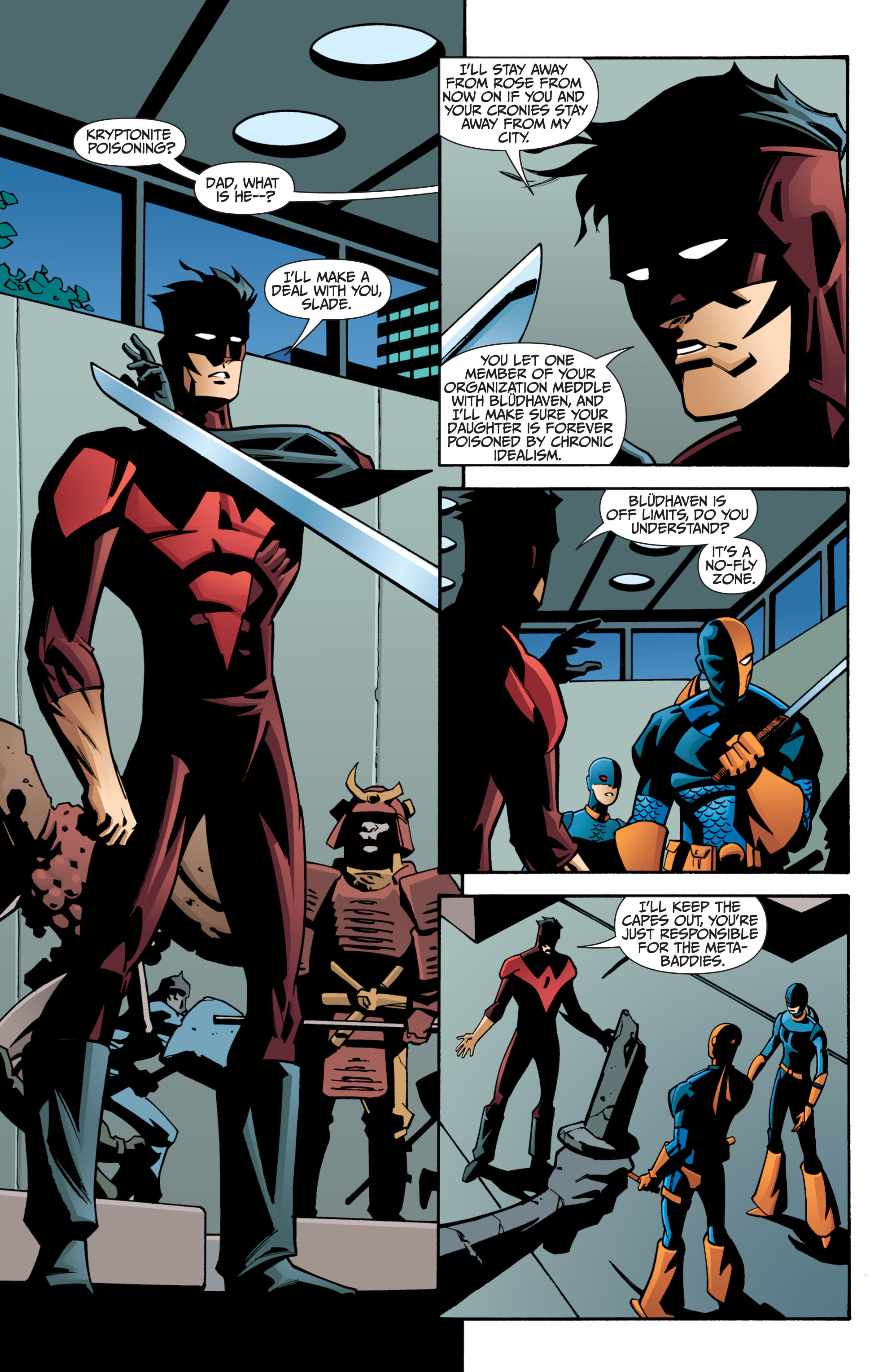 Read online Nightwing (1996) comic -  Issue #115 - 21