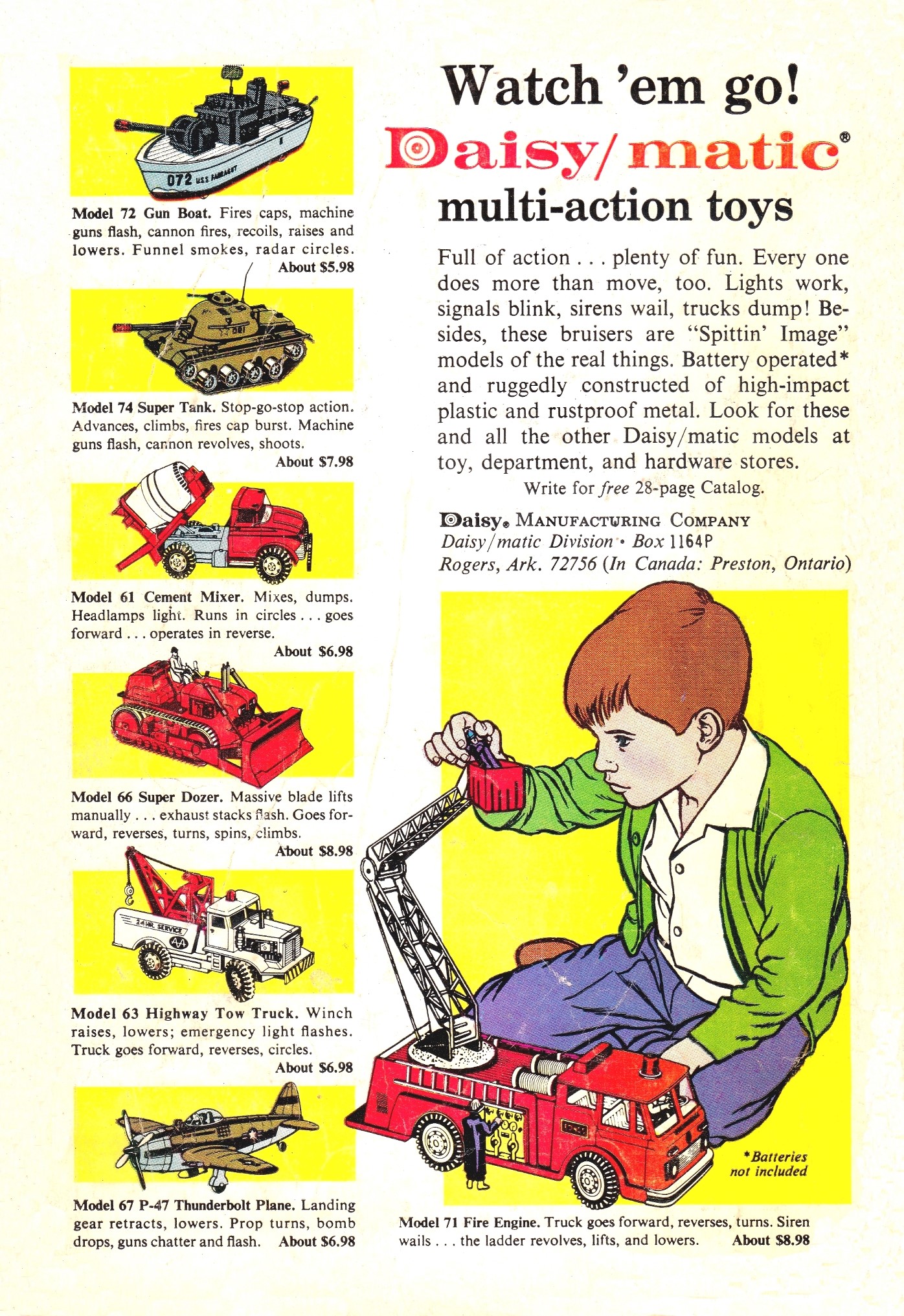 Read online Archie's Pals 'N' Gals (1952) comic -  Issue #30 - 68