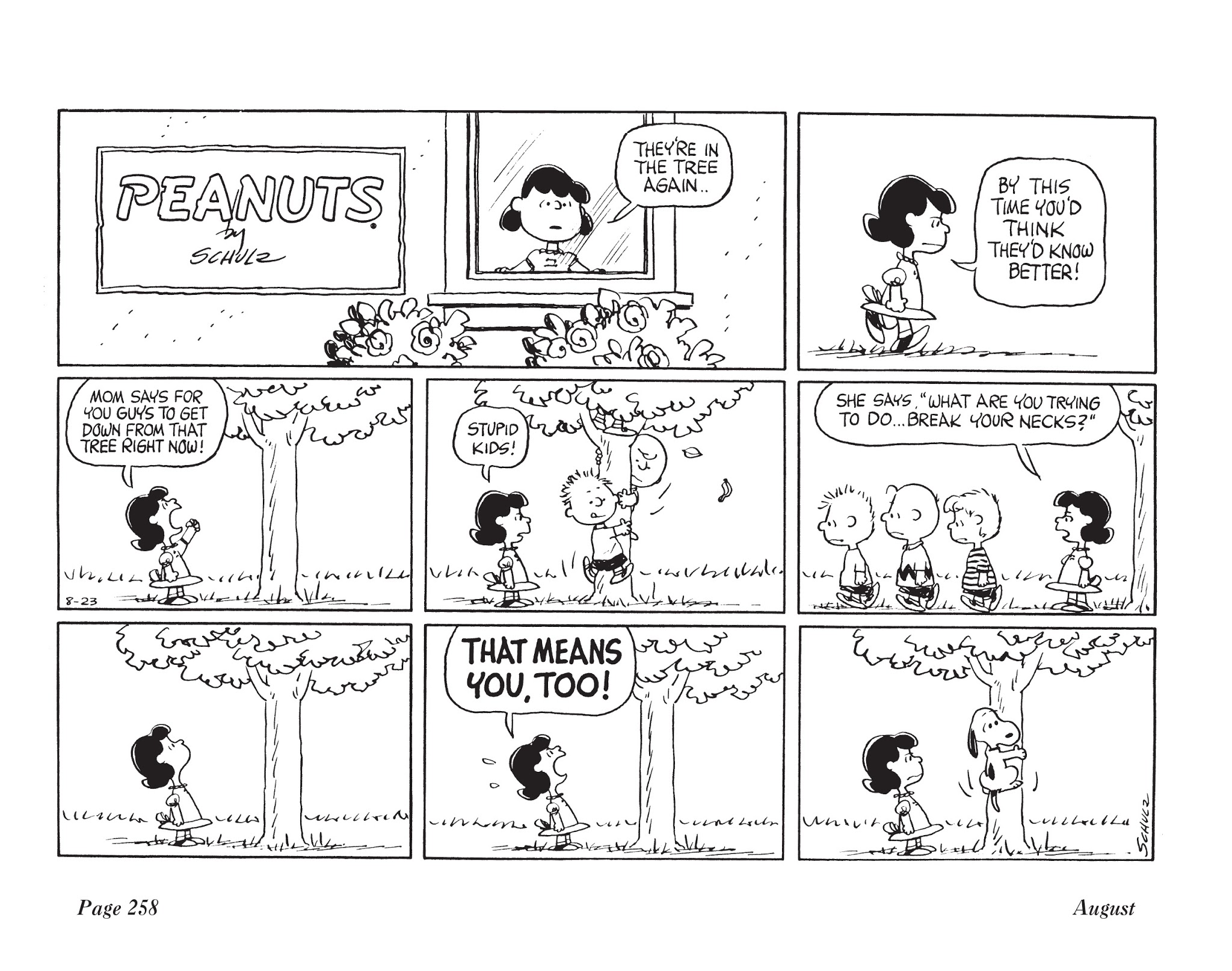 Read online The Complete Peanuts comic -  Issue # TPB 7 - 269