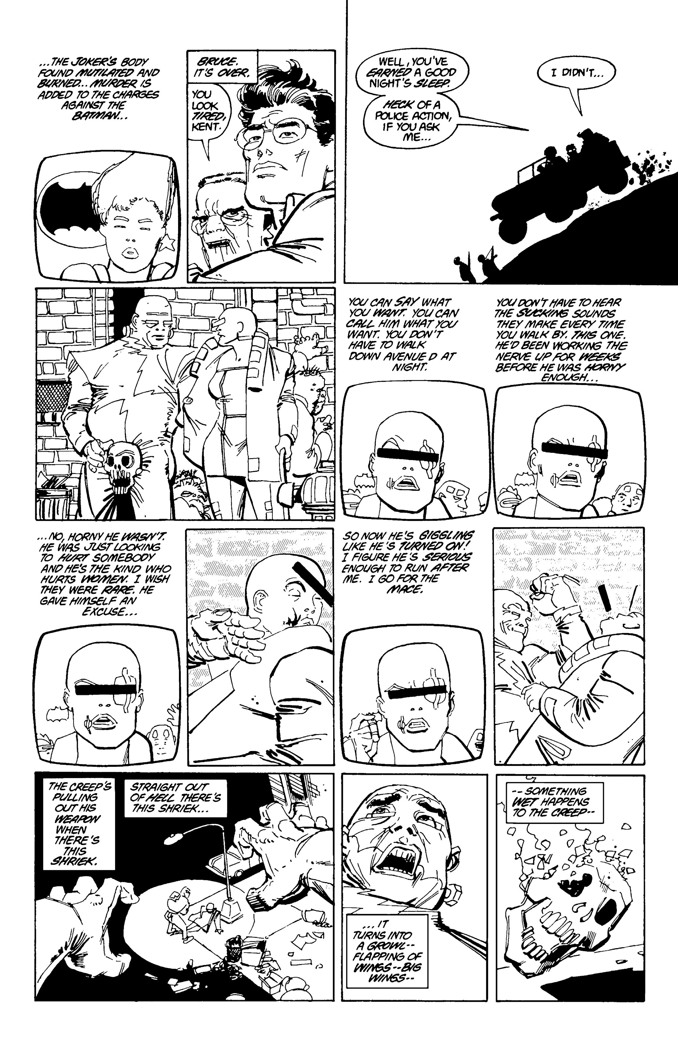 Read online Batman Noir: The Dark Knight Returns comic -  Issue # TPB (Part 2) - 59