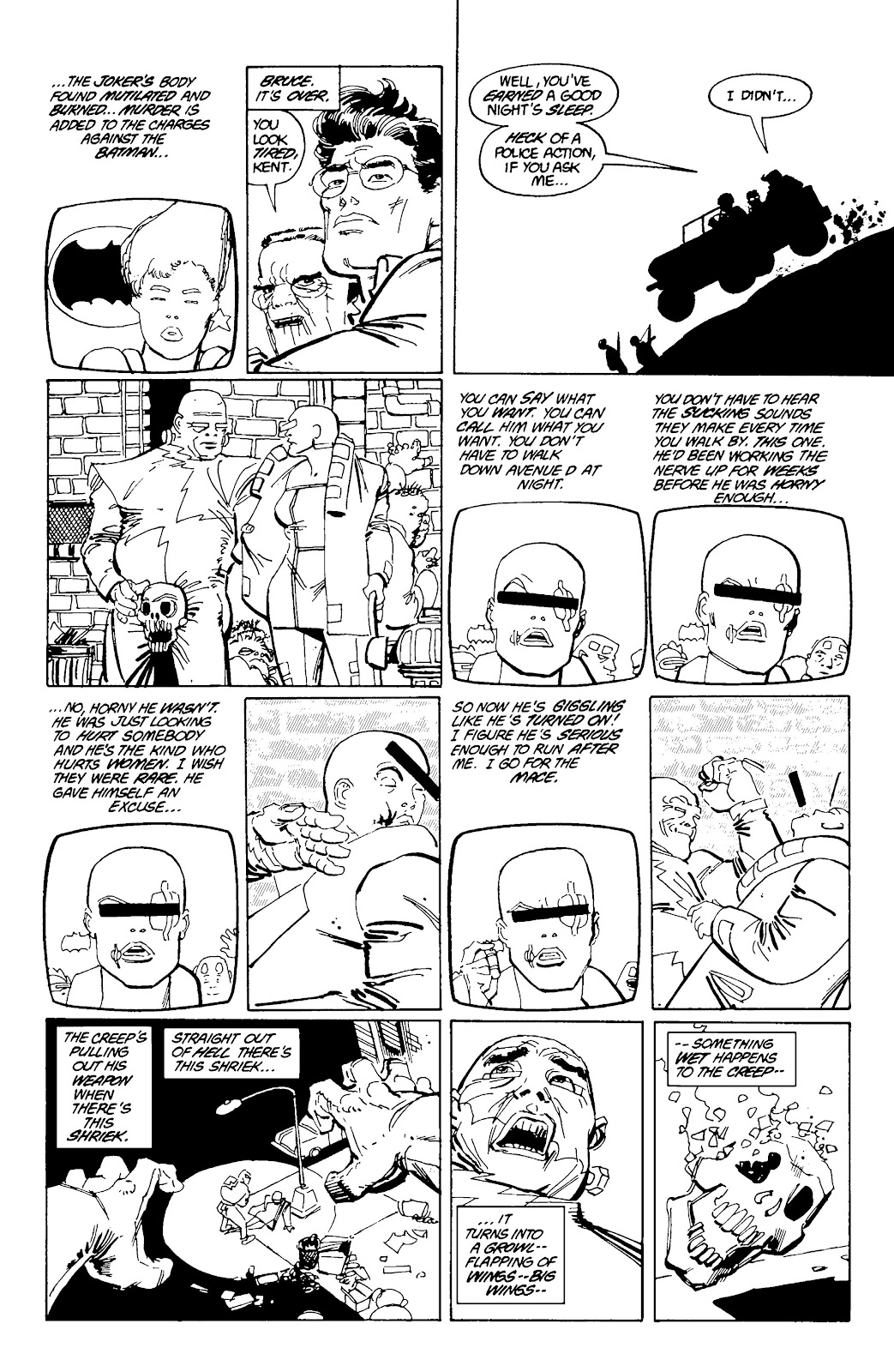 Batman Noir: The Dark Knight Returns issue TPB (Part 2) - Page 59