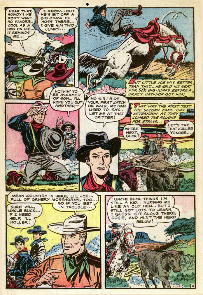 Read online Fight Comics comic -  Issue #81 - 22