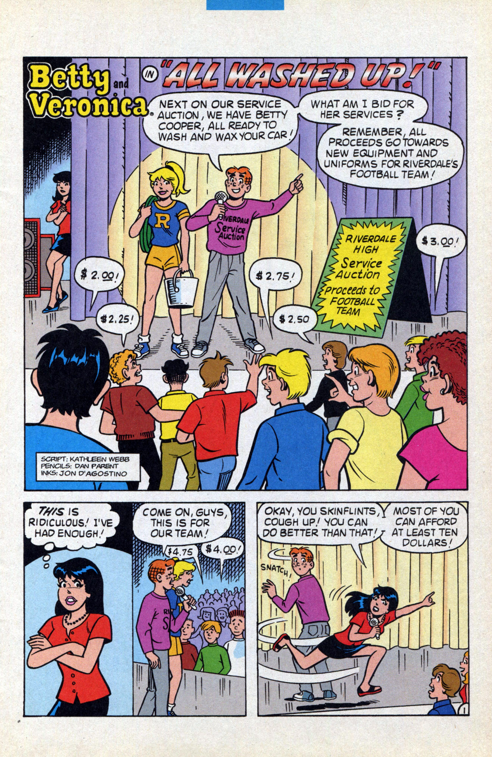 Read online Betty & Veronica Spectacular comic -  Issue #26 - 28