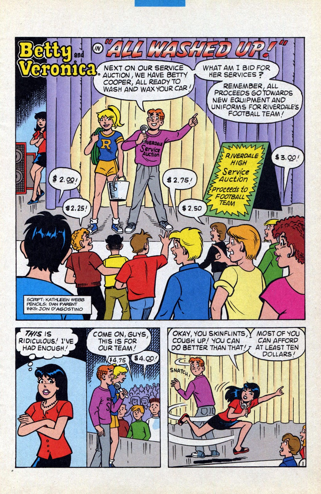 Betty & Veronica Spectacular issue 26 - Page 28