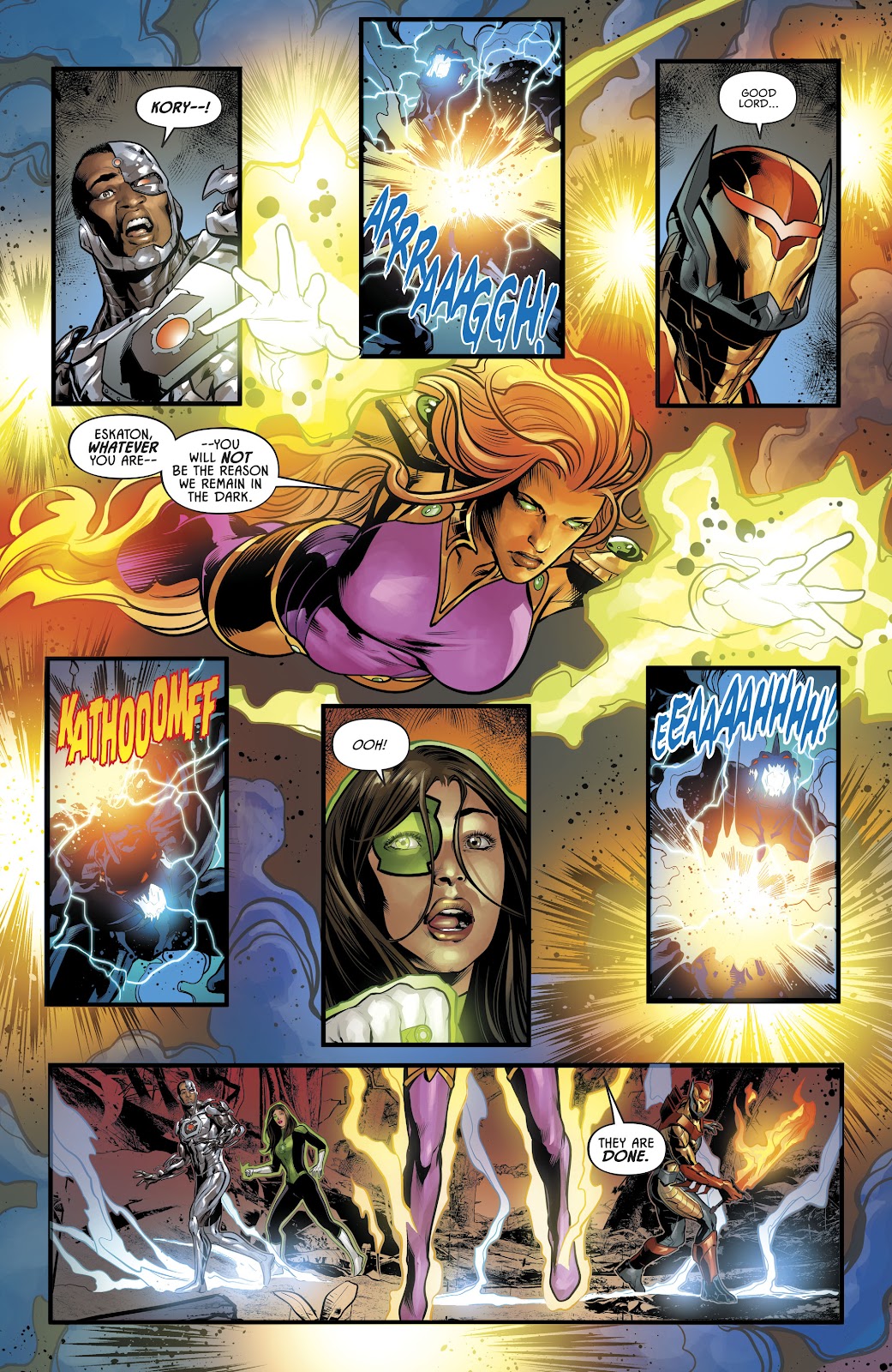 Justice League Odyssey issue 7 - Page 20