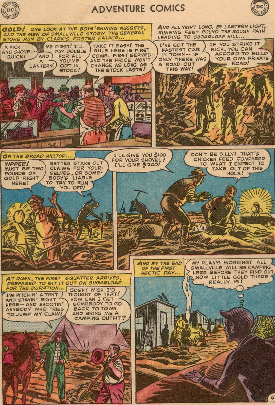 Read online Adventure Comics (1938) comic -  Issue #186 - 6