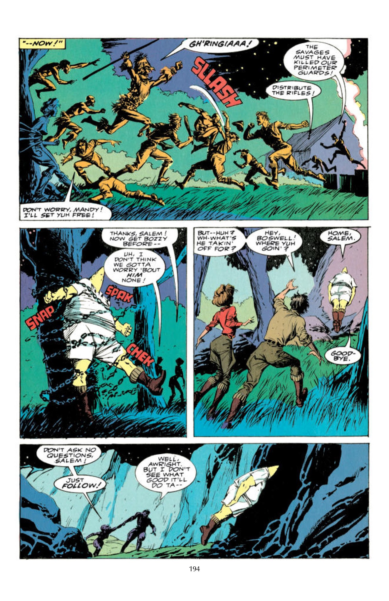 Read online The Bozz Chronicles comic -  Issue # TPB - 200