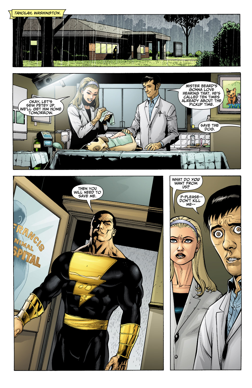 Read online Black Adam: The Dark Age comic -  Issue #4 - 8