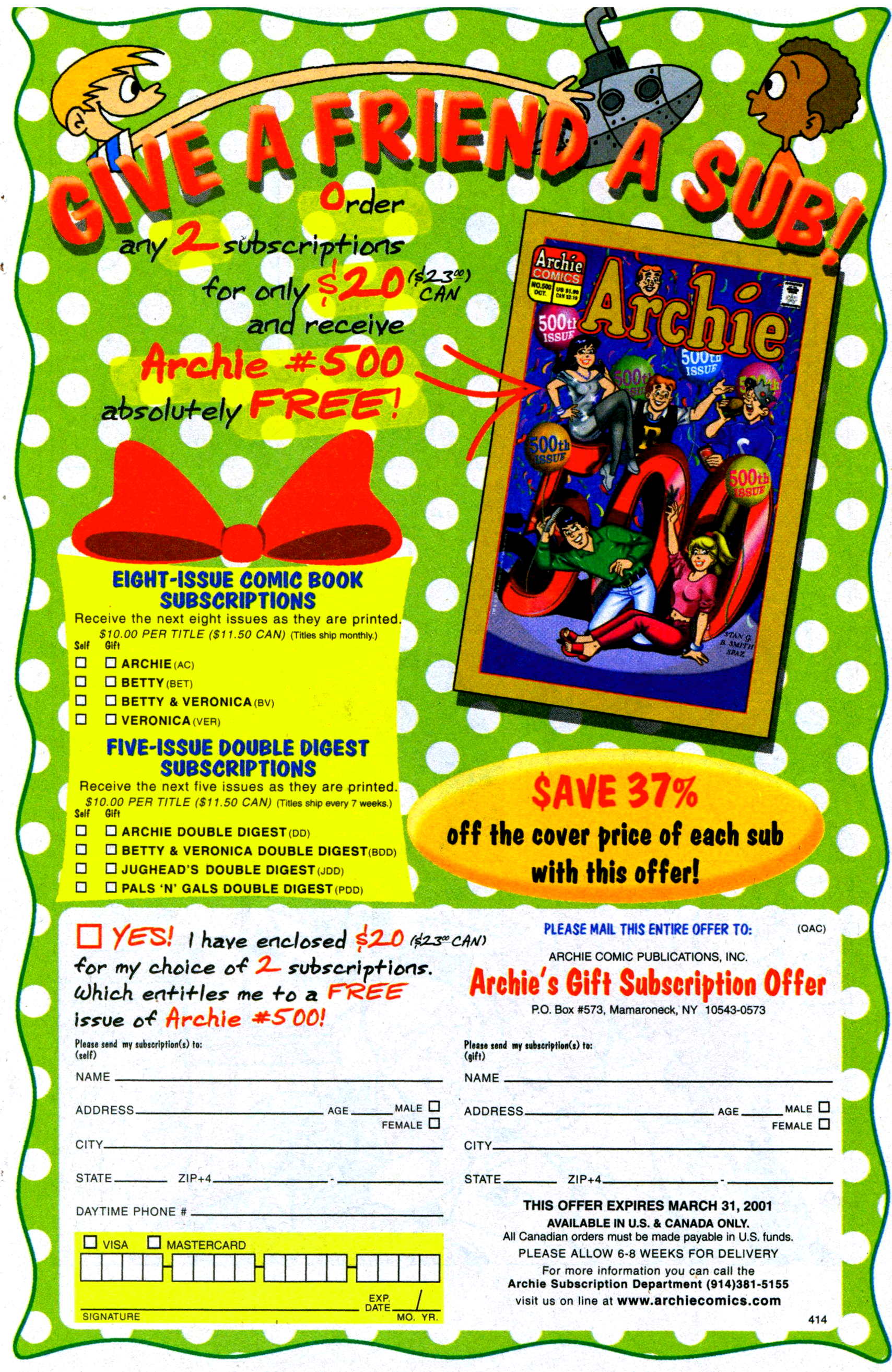 Read online Betty & Veronica Spectacular comic -  Issue #46 - 24