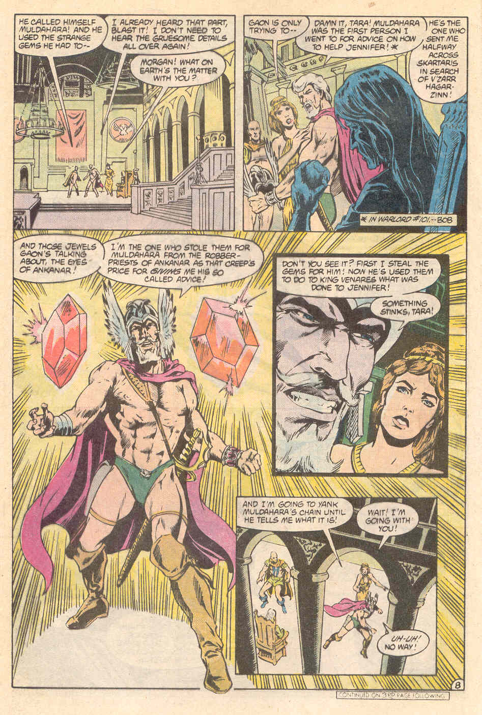 Read online Warlord (1976) comic -  Issue #116 - 8