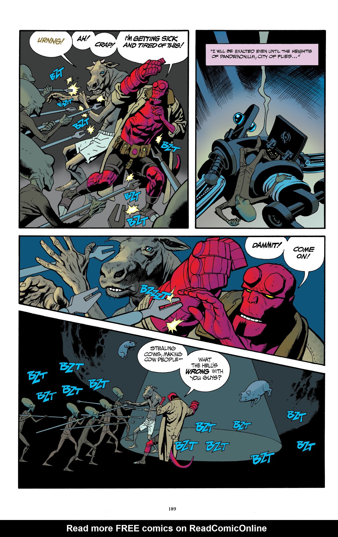 Read online Hellboy The Complete Short Stories comic -  Issue # TPB 2 (Part 2) - 90