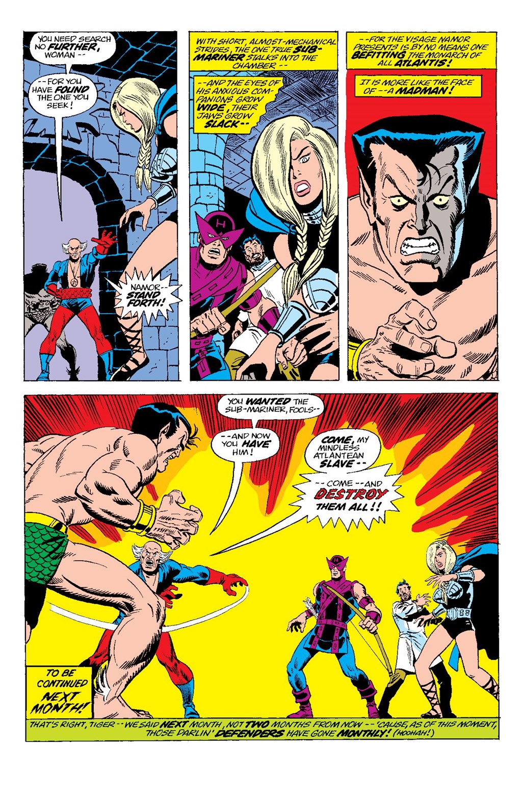 Read online Defenders Epic Collection: The Day of the Defenders comic -  Issue # TPB (Part 4) - 36