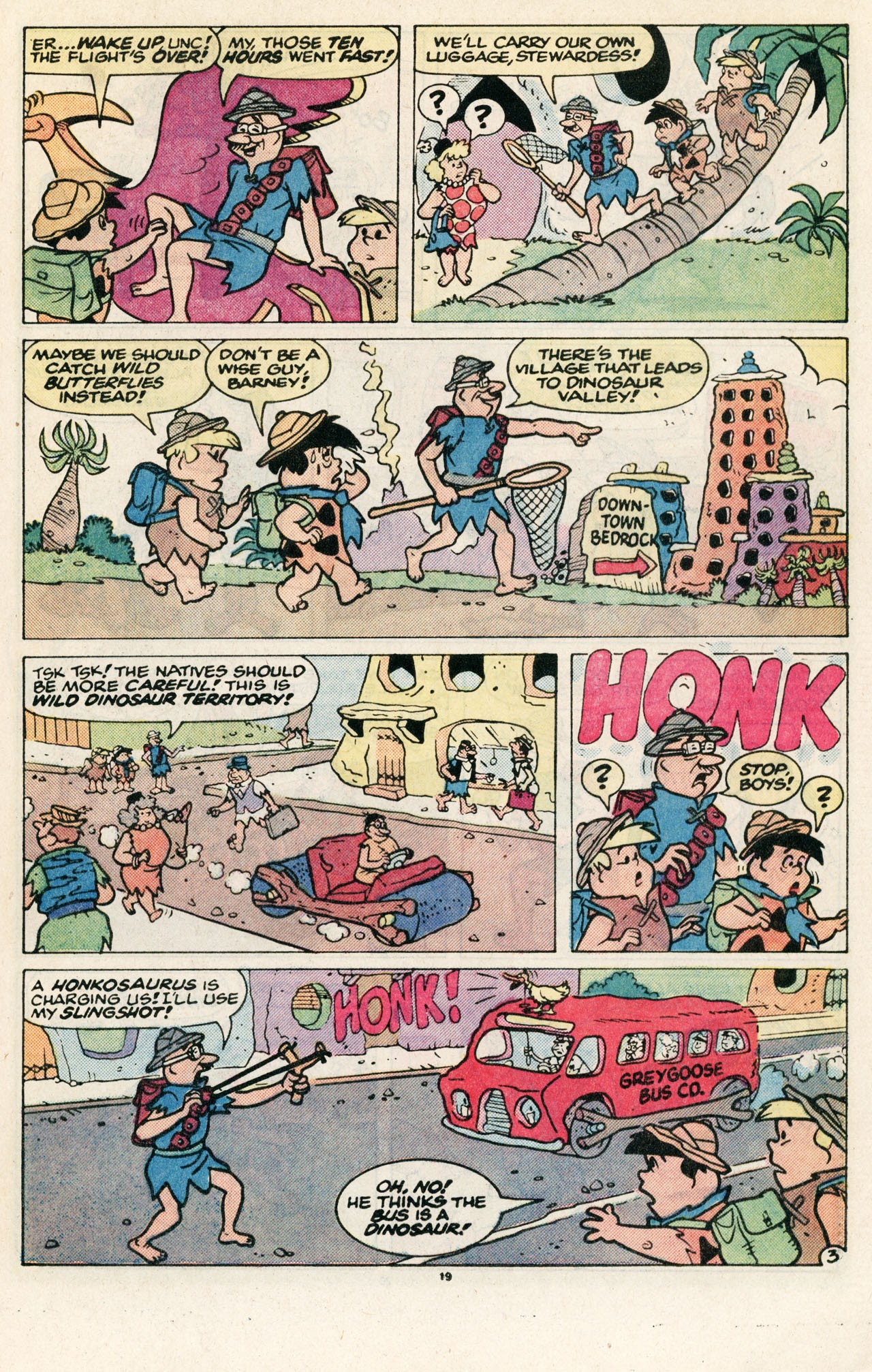 Read online The Flintstone Kids comic -  Issue #9 - 21