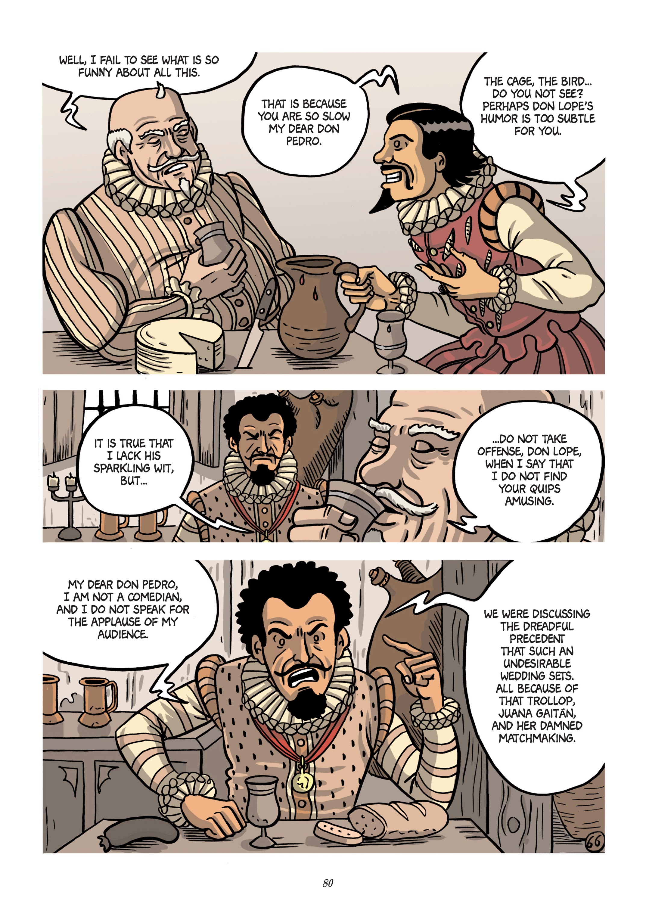 Read online Cervantes comic -  Issue # TPB 1 - 78