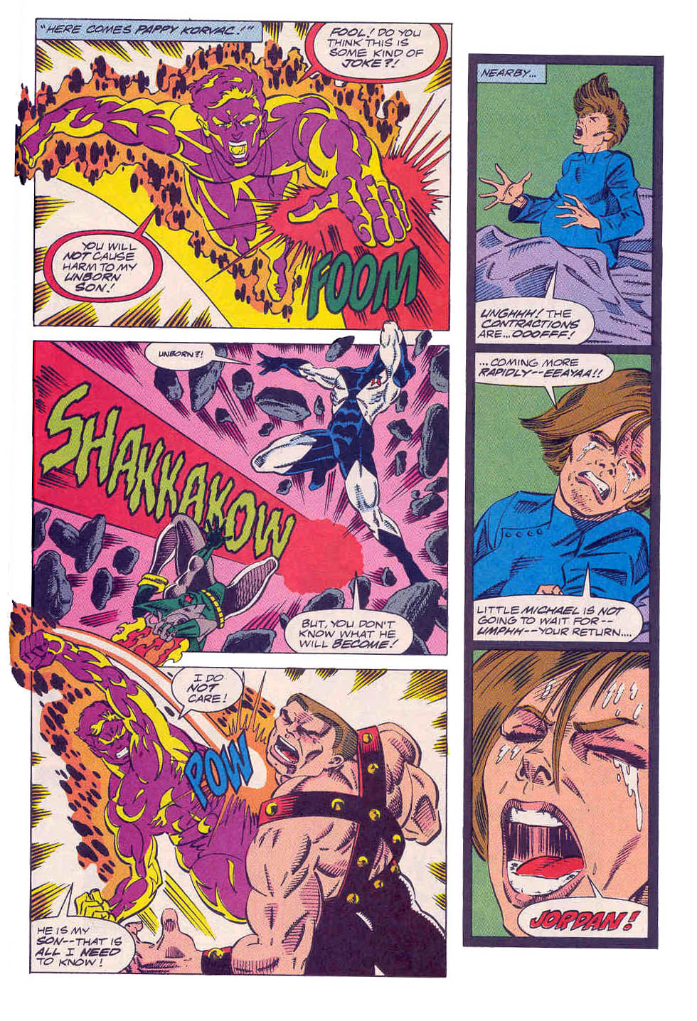 Read online Guardians of the Galaxy (1990) comic -  Issue # _Annual 1 - 20