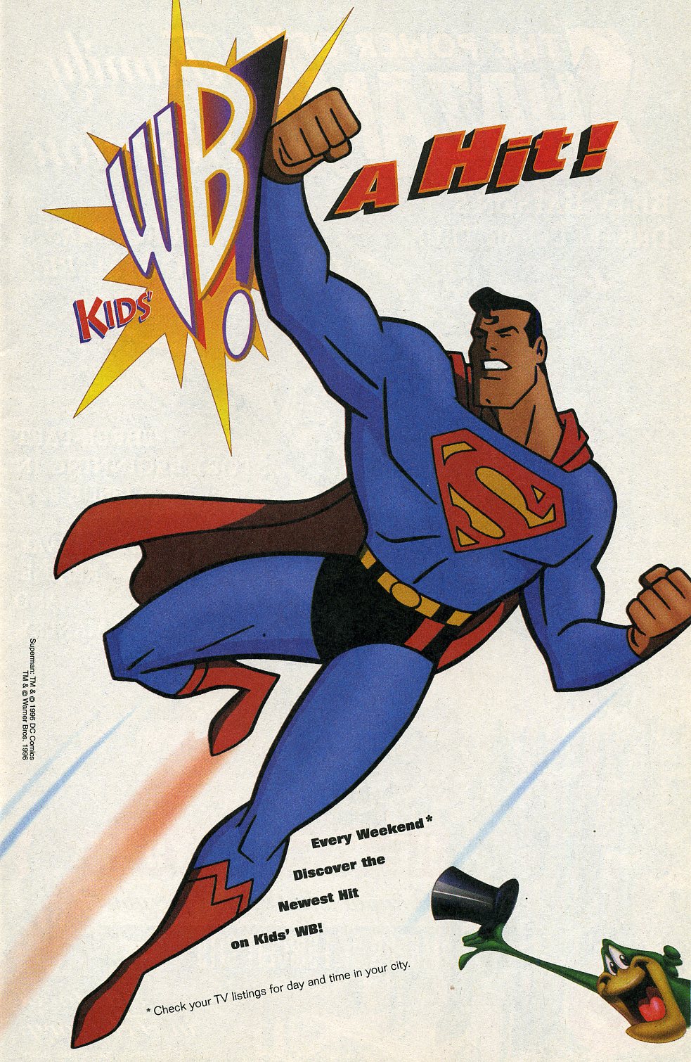 Read online Adventures in the DC Universe comic -  Issue #1 - 7