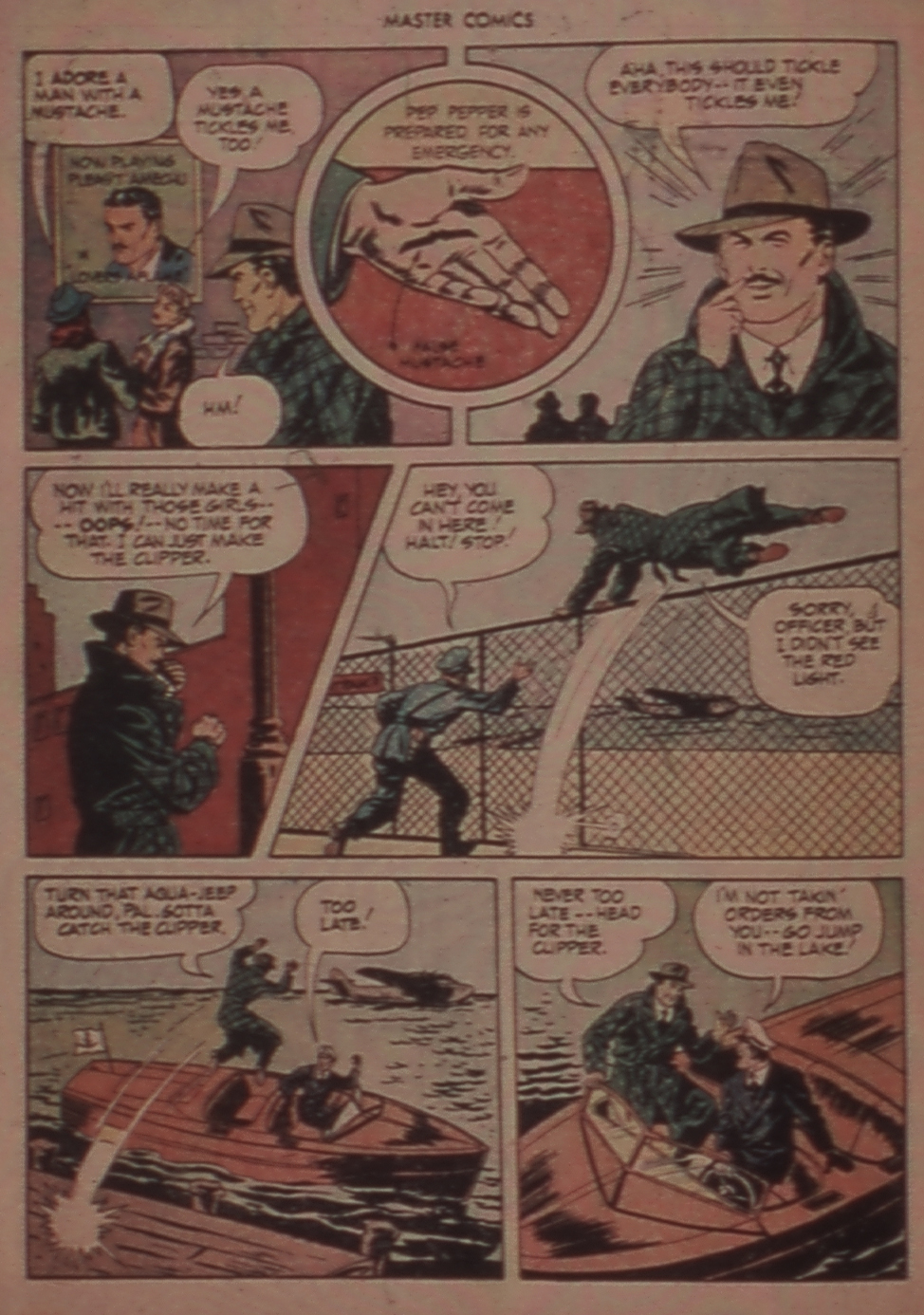 Read online Master Comics comic -  Issue #50 - 32