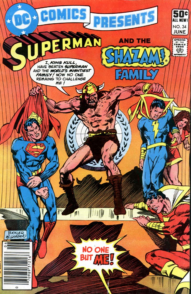 Read online DC Comics Presents comic -  Issue #34 - 1