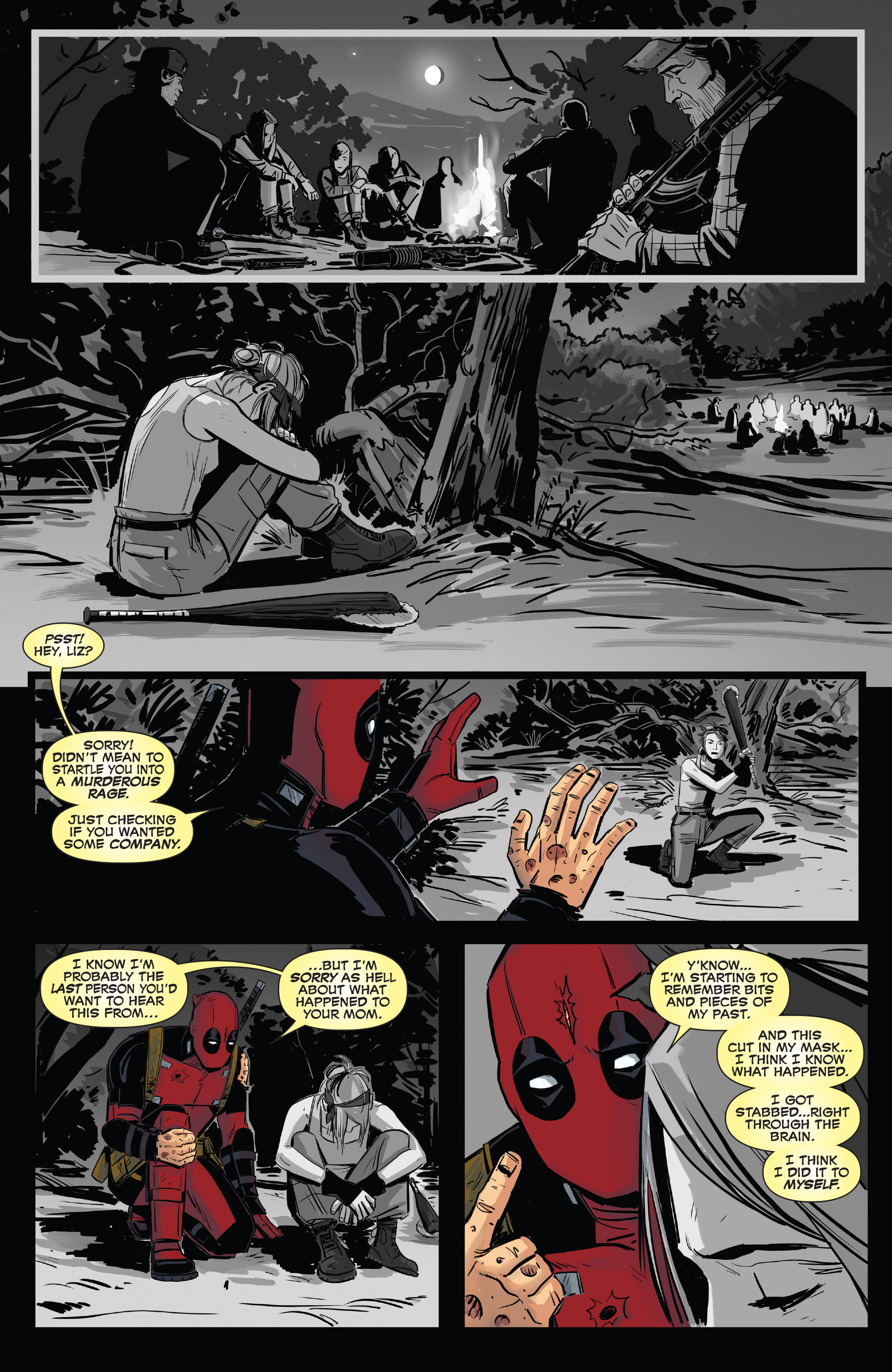 Read online Return of the Living Deadpool comic -  Issue #3 - 3