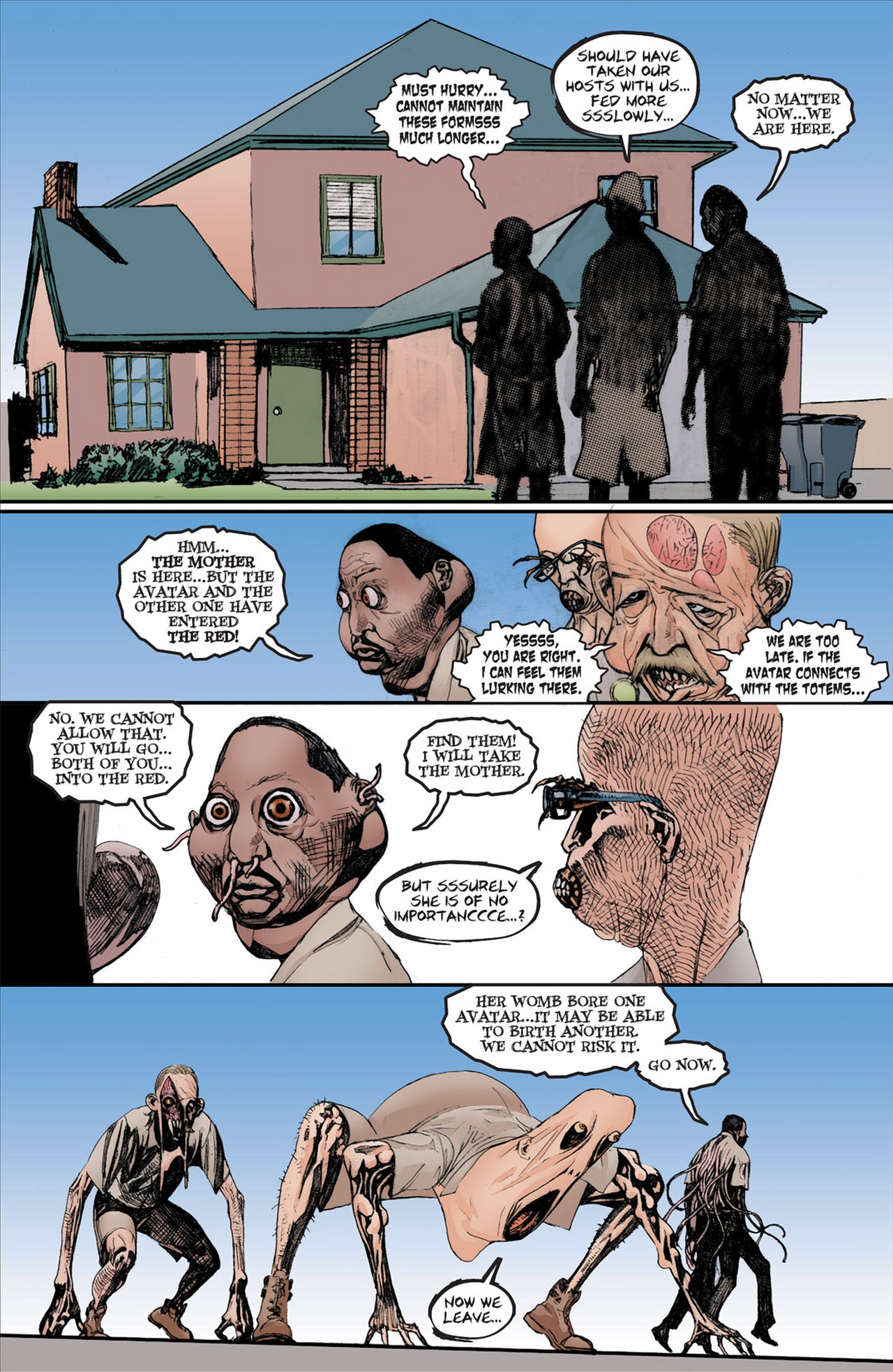 Read online Animal Man (2011) comic -  Issue #3 - 5