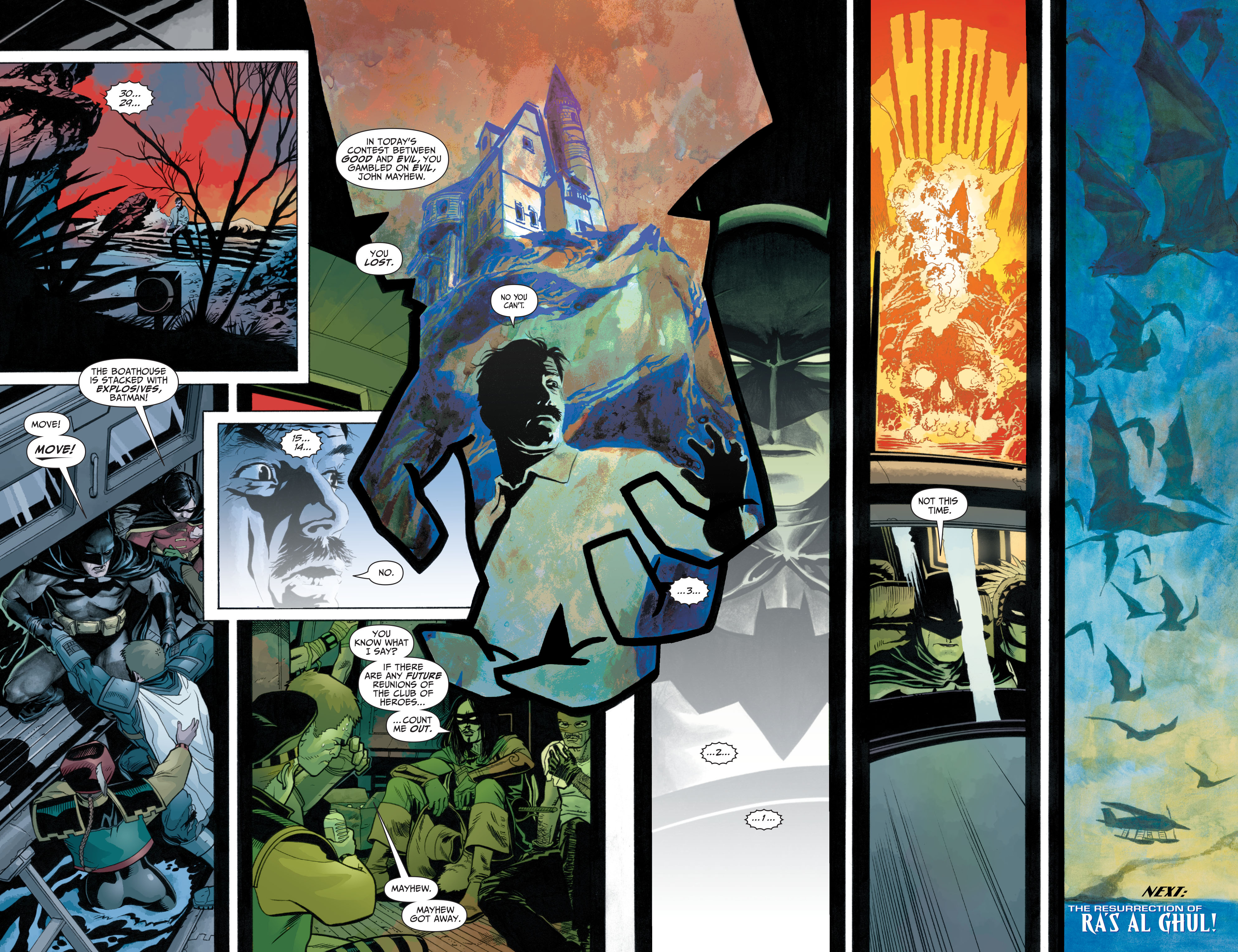 Read online Batman (1940) comic -  Issue #669 - 20