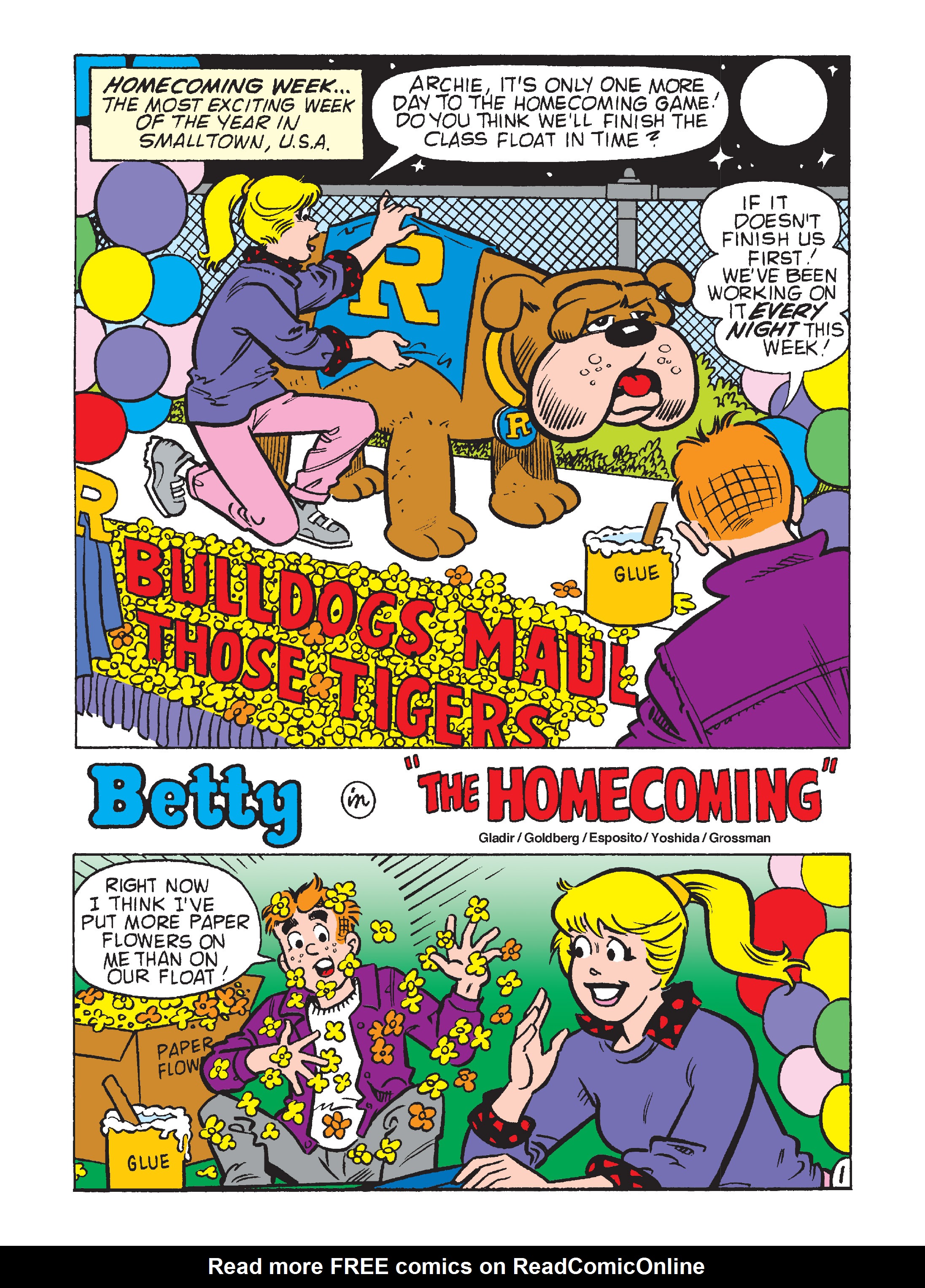 Read online World of Archie Double Digest comic -  Issue #44 - 84