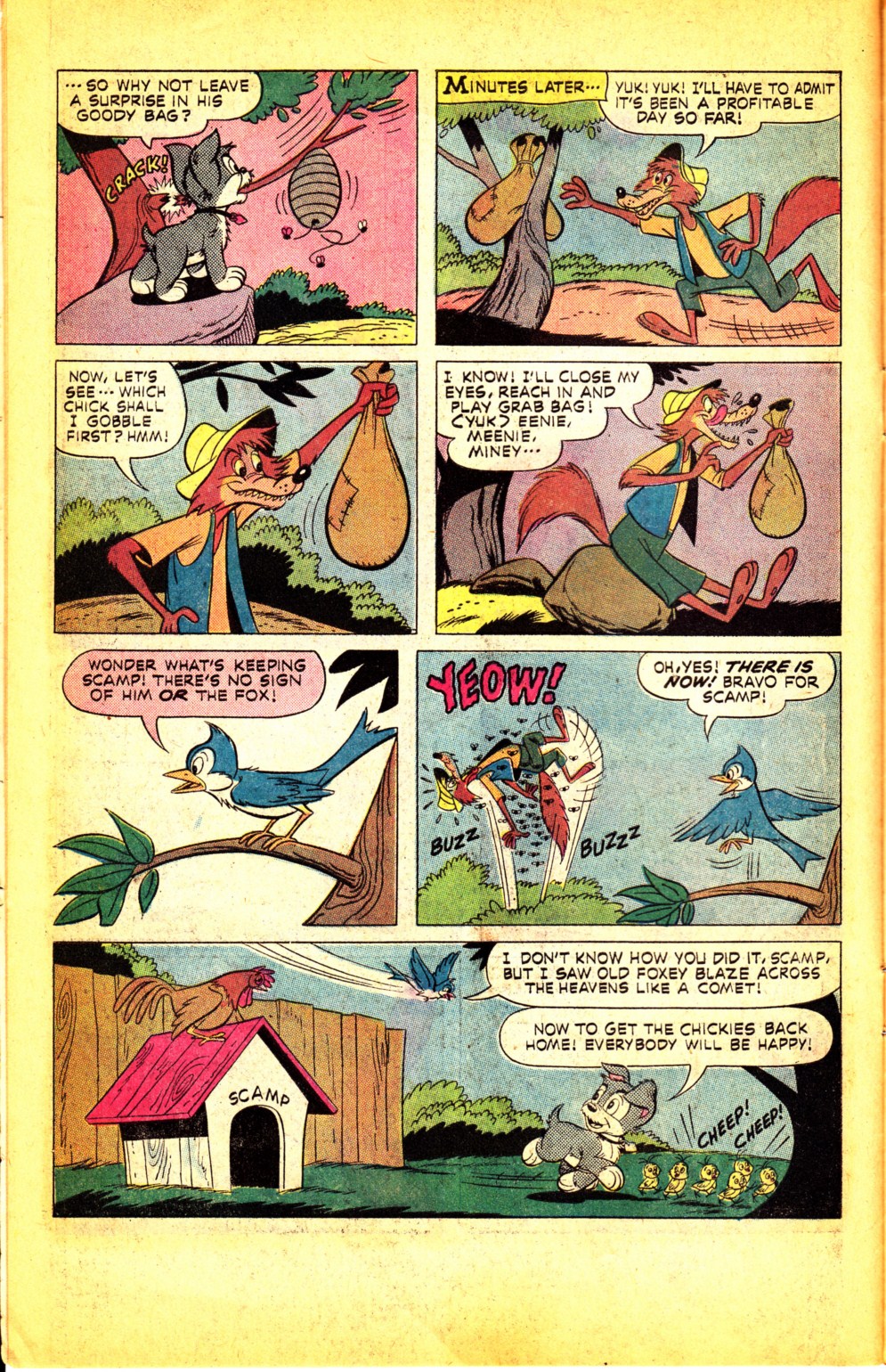 Read online Scamp (1967) comic -  Issue #22 - 10