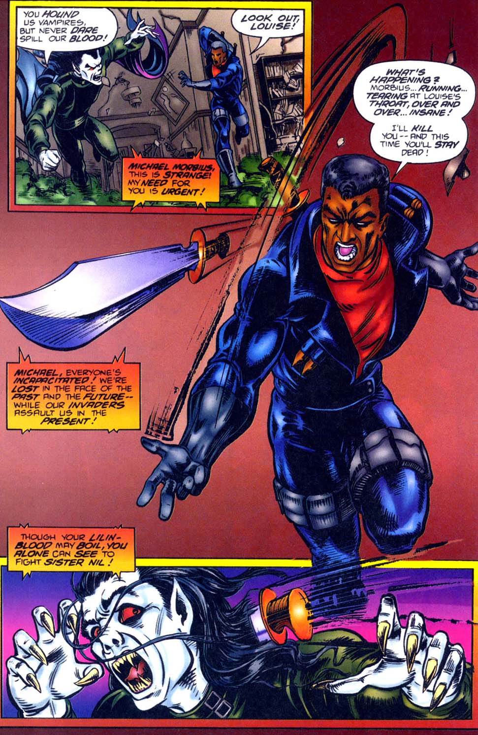 Read online Doctor Strange: Sorcerer Supreme comic -  Issue #60 - 16