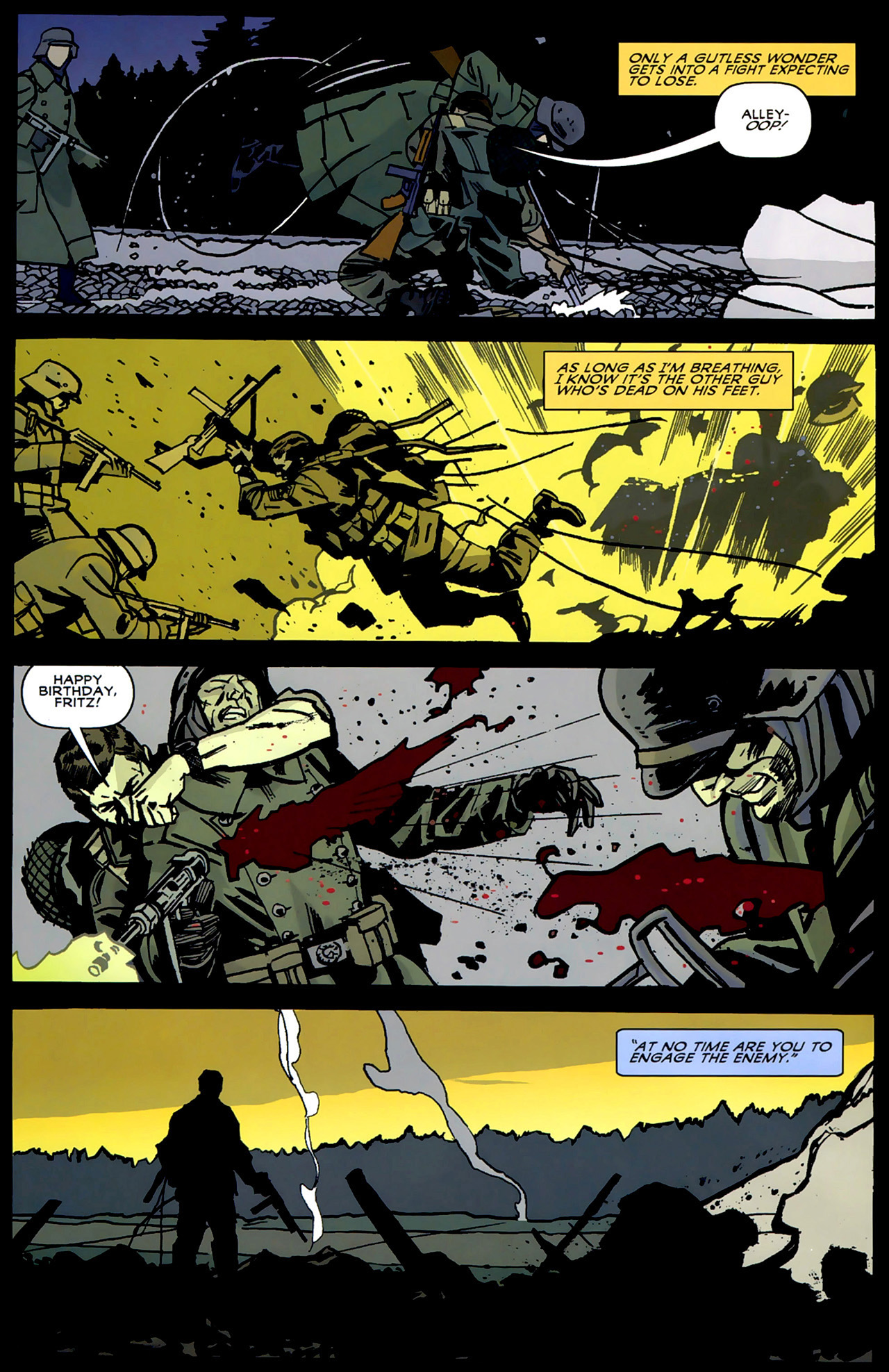 Read online Sgt. Fury & His Howling Commandos comic -  Issue # Full - 6