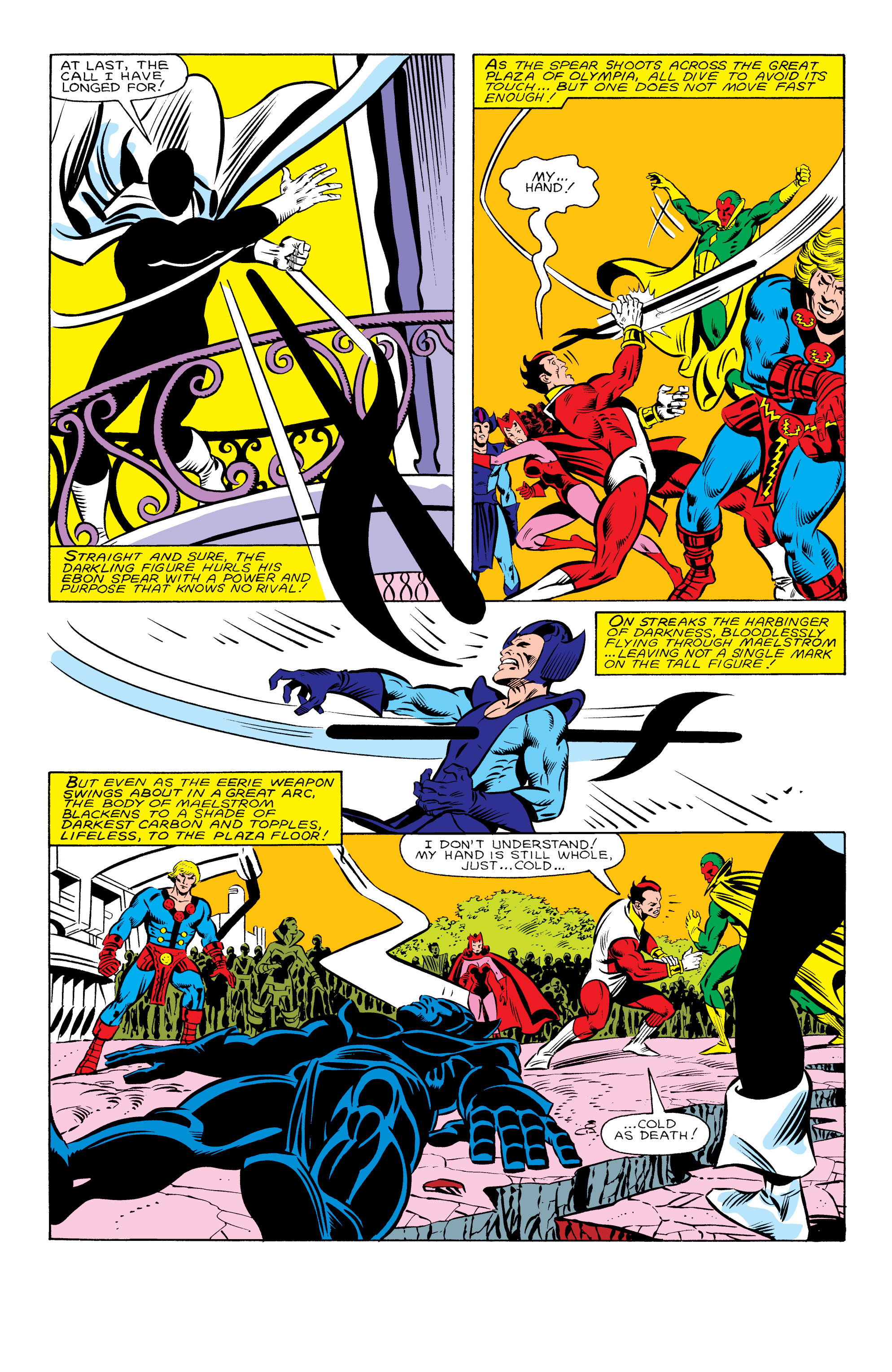 Read online The Avengers (1963) comic -  Issue #248 - 18