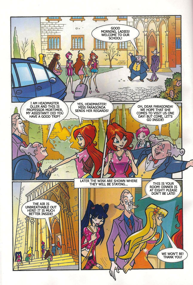 Read online Winx Club Comic comic -  Issue #73 - 16