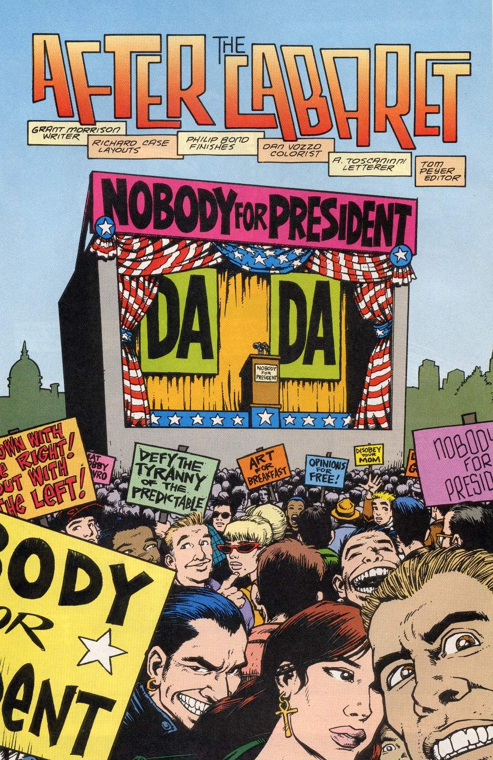 Read online Doom Patrol (1987) comic -  Issue #52 - 3