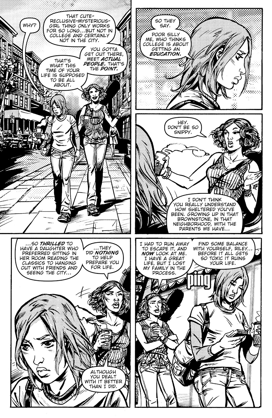 New York Four issue TPB - Page 20