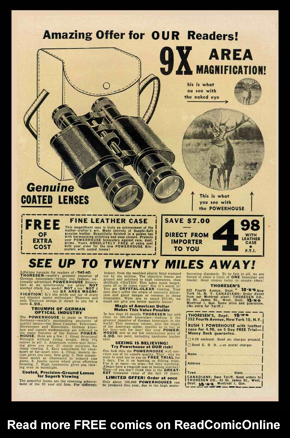 Read online MAD comic -  Issue #20 - 35