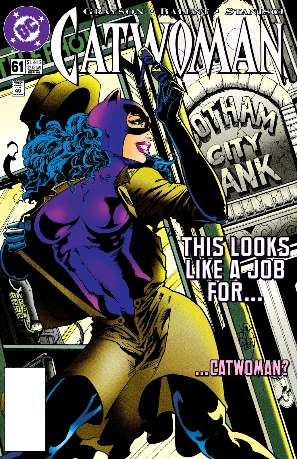 Catwoman (1993) Issue #61 #66 - English 1