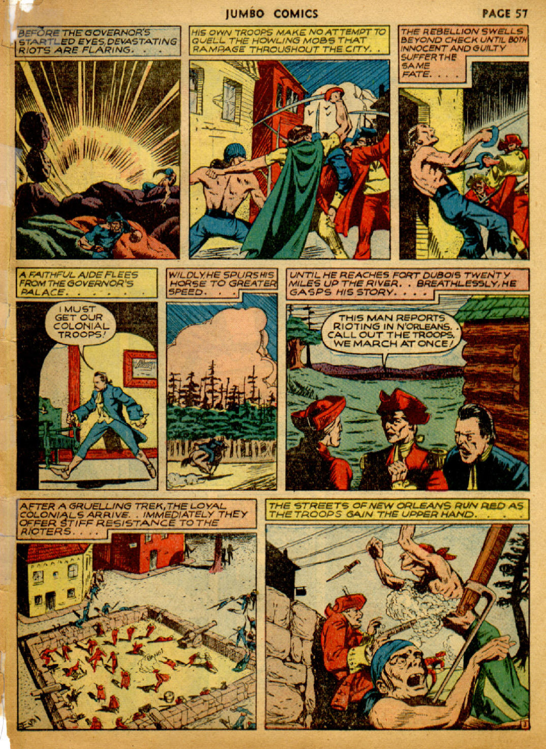 Read online Jumbo Comics comic -  Issue #27 - 58
