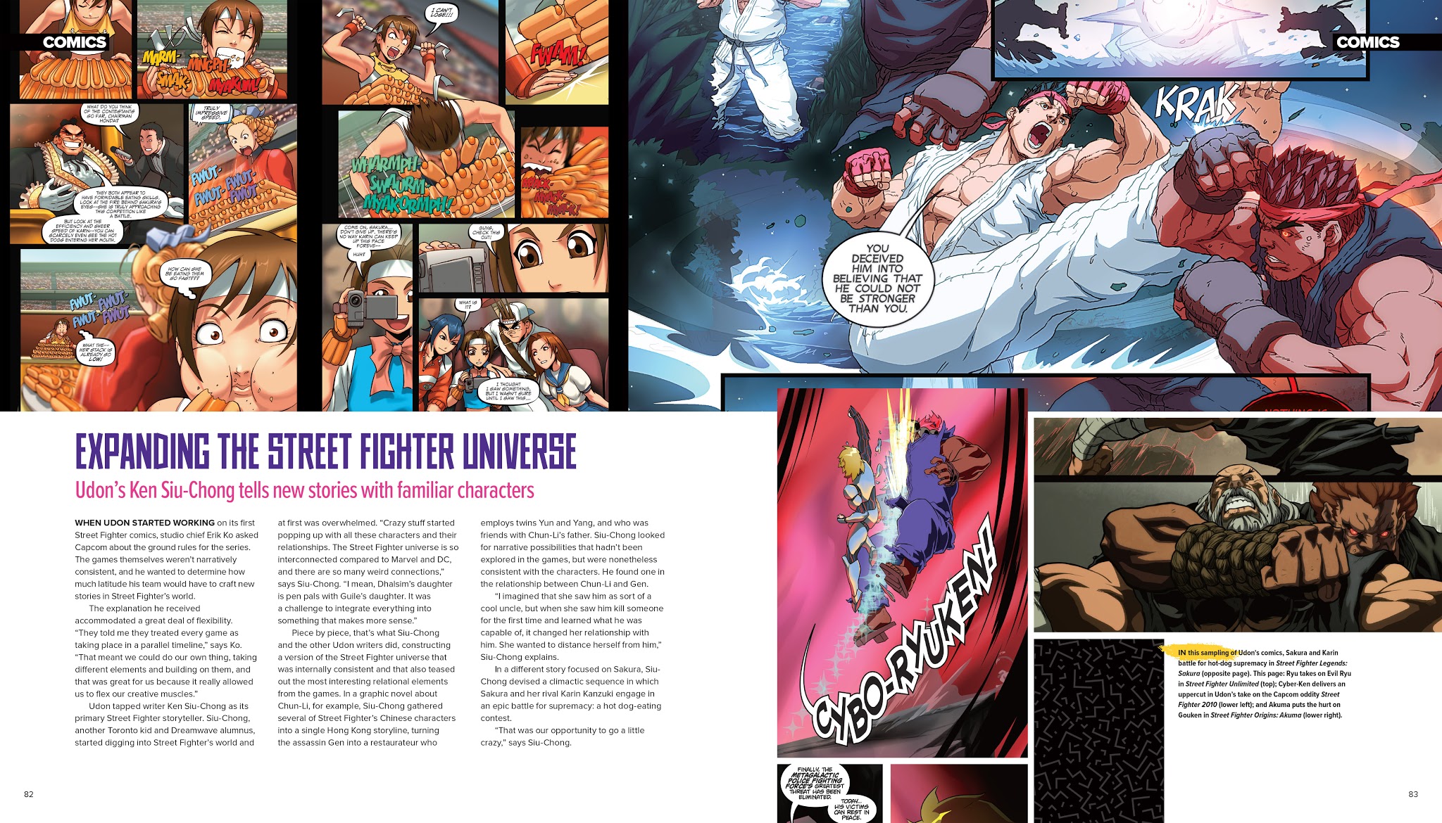 Read online Undisputed Street Fighter comic -  Issue # TPB - 79