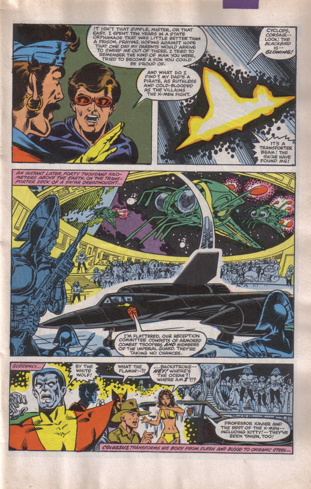 Read online X-Men Classic comic -  Issue #59 - 4