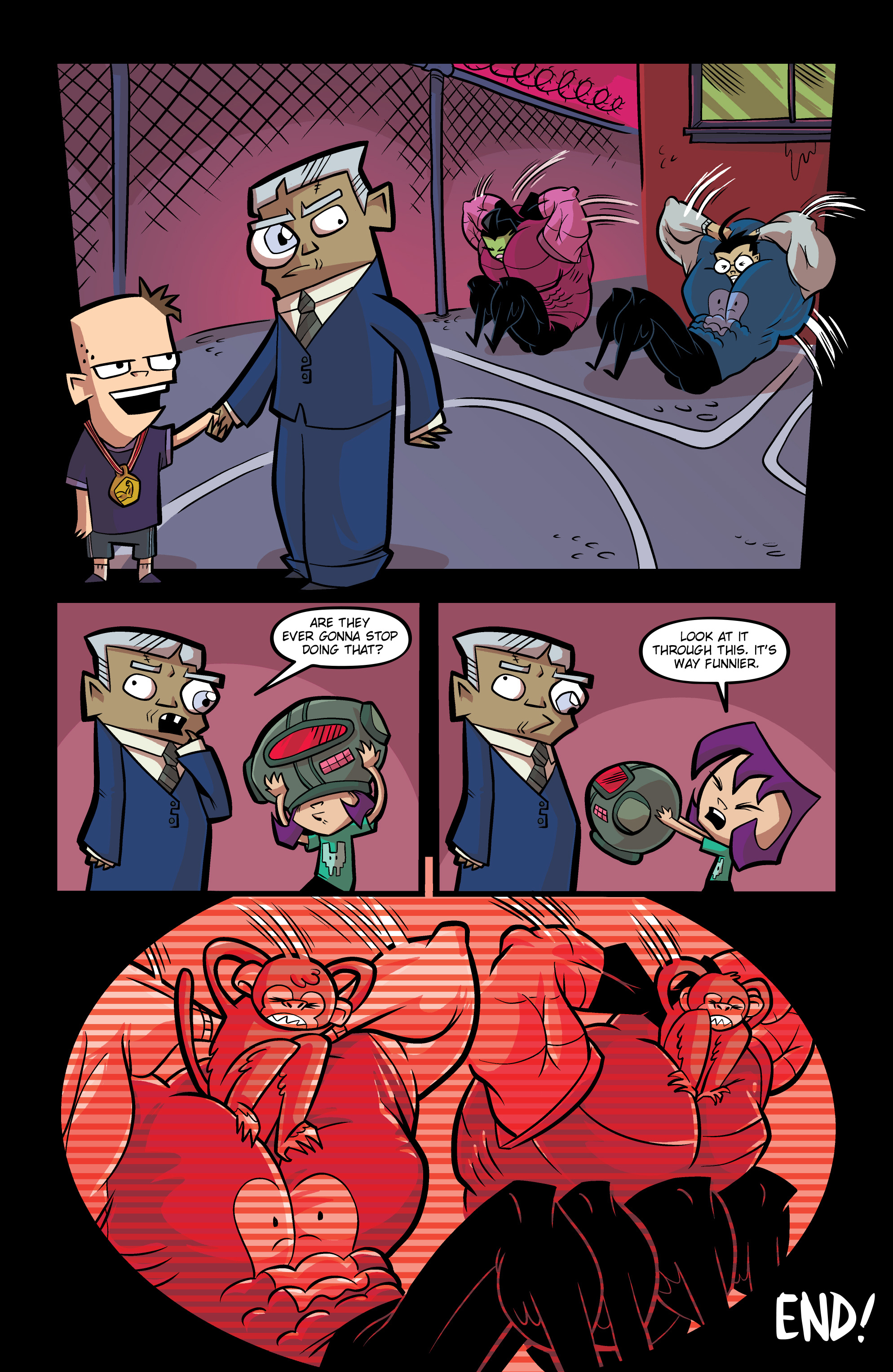 Read online Invader Zim comic -  Issue # _TPB 7 - 29