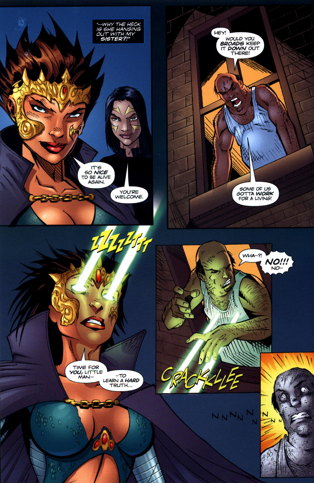 Read online 10th Muse (2005) comic -  Issue #3 - 6