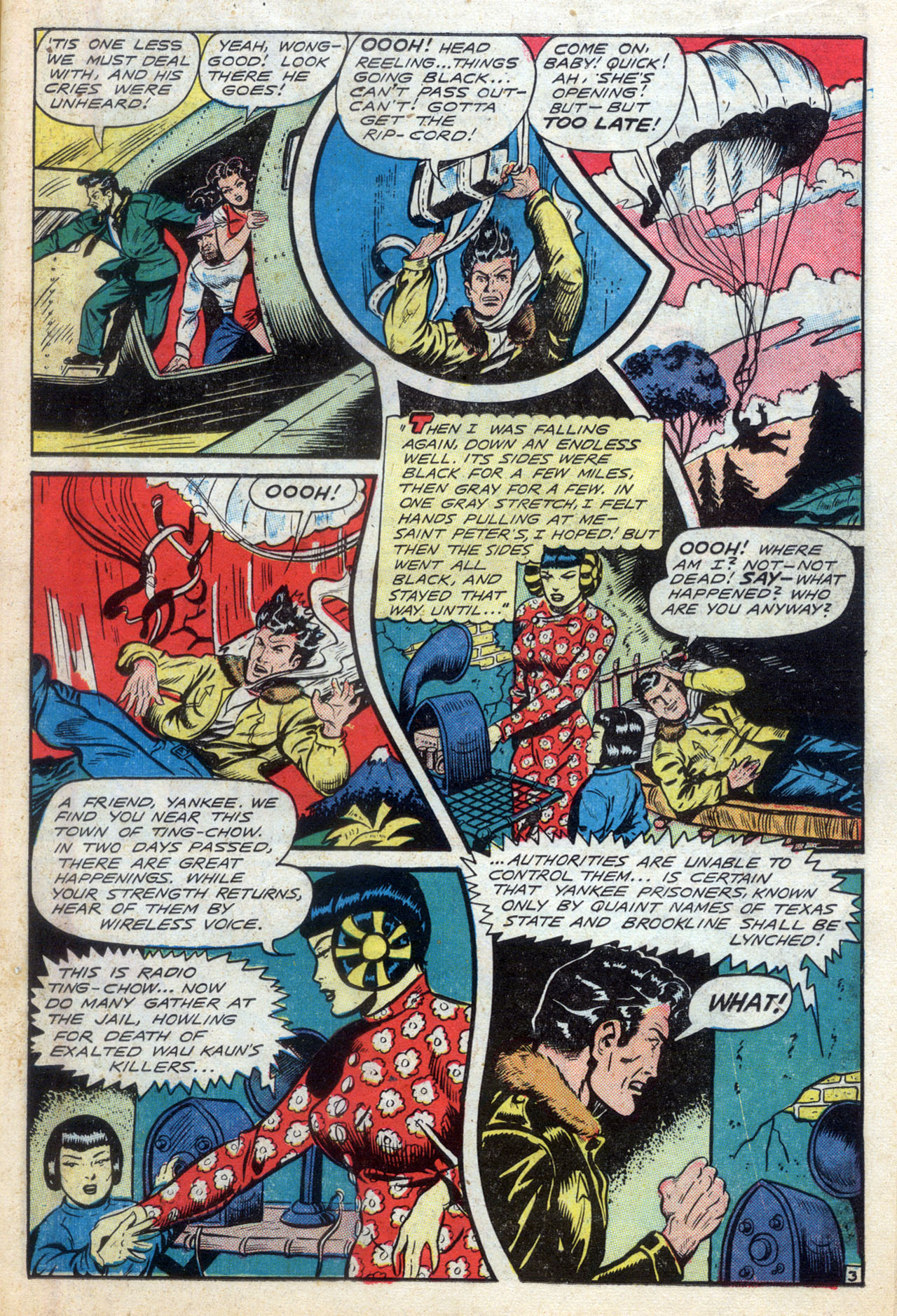 Read online Fight Comics comic -  Issue #58 - 15