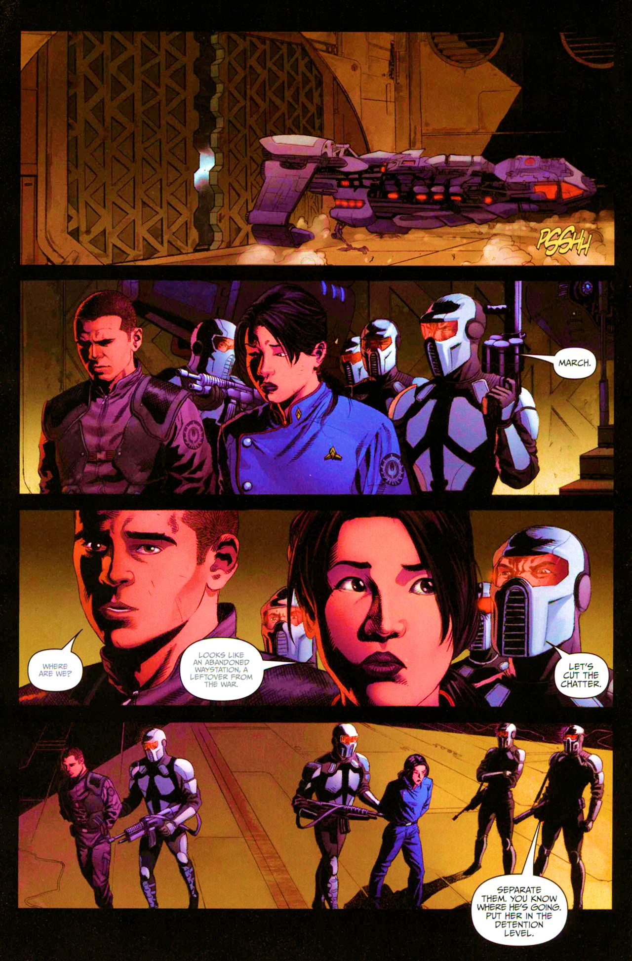 Read online Battlestar Galactica: Season Zero comic -  Issue #11 - 15