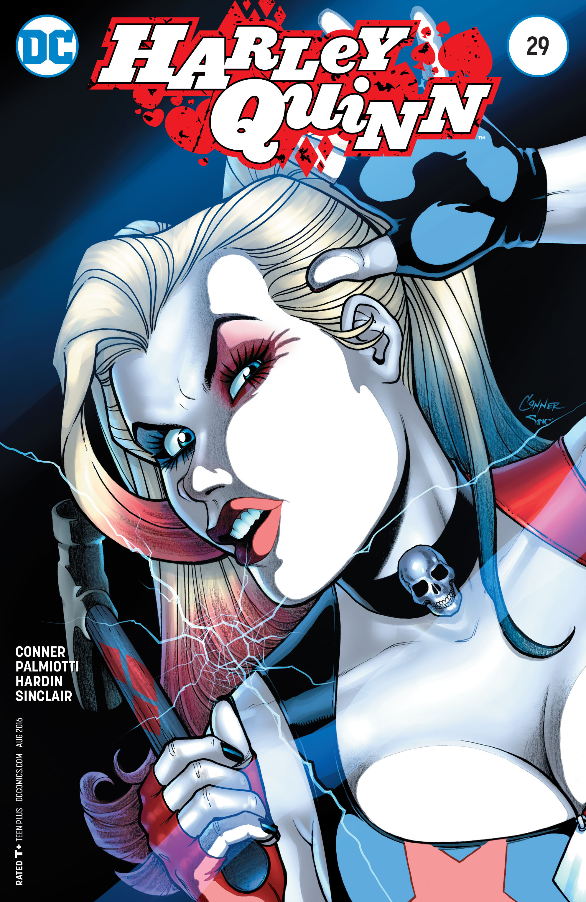 Read online Harley Quinn (2014) comic -  Issue #29 - 1