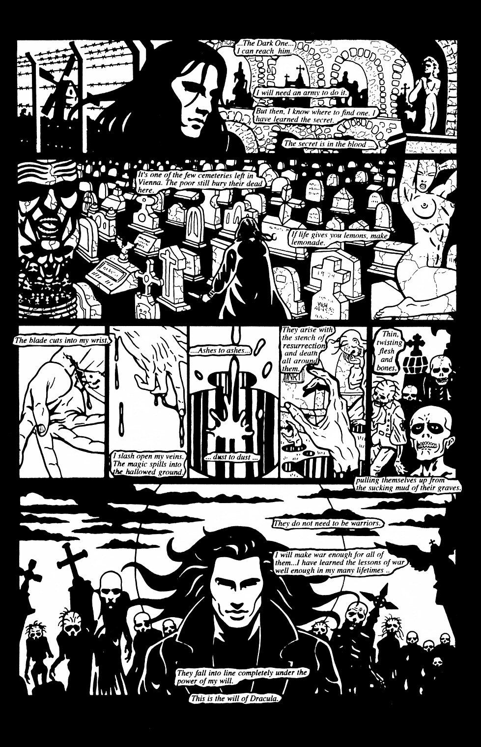 Read online Young Dracula: Diary of a Vampire comic -  Issue # TPB - 39
